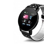 Ceas Smartwatch Techstar® 119 Gri 1.3, 