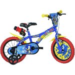 Bicicleta copii 14 Sonic, DINO BIKES