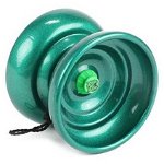 Yo-Yo metalic diametru 8 cm Toi-Toys TT35731Z, Auriu