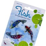 Cadouri de gândire StikkiMarks Semne de carte de pește Koi Etichete de pește Koi, Thinking Gifts