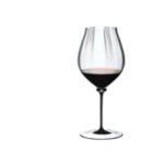 Pahar pentru vin, din cristal Fatto A Mano Performance Pinot Noir Negru, 830 ml, Riedel