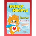 Happy Hearts, Starter. Teachers Book. Curs de limba engleza pentru prescolari - Jenny Dooley, Virginia Evans, 