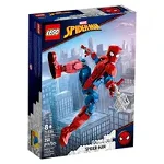 Set de construit LEGO® Marvel Super Heroes, Figurina Spider-Man, 258 piese
