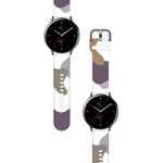 Bratara Hurtel Strap Camo pentru Samsung Galaxy Watch 42mm Curea din silicon Bratara ceas Camo (9)