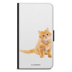 Bjornberry Caz Samsung Galaxy S6 - Mic Brown Cat, 