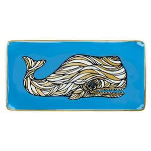 Patch Nyc Whale Large Tray (Patch NYC)