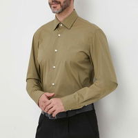 Boss Cămașă Hank 50469345 Roz Slim Fit