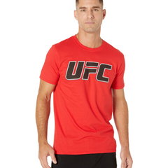 Imbracaminte Barbati UFC Logo Stitch Tee MultiRed, UFC