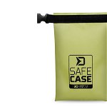 Geanta Delphin Safe Case, Culoare Verde, 30x17cm, Delphin