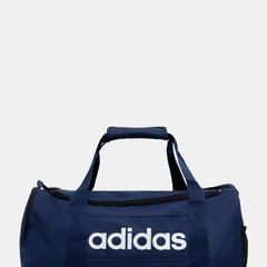 Geanta sport Adidas Linear Small, 25 litri, 20x45x23, albastru Geanta sport Adidas Linear Small, 25 litri, 20x45x23, albastru