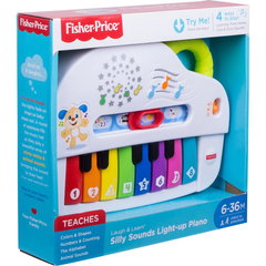 Jucarie bebelusi Fisher Price, Laugh and Learn, Pian interactiv, Fisher Price