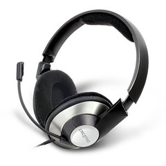Casti cu microfon CREATIVE Communication HS-620 ChatMax, Silver/Black 51EF0390AA002