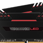 Memorie Corsair Vengeance Red LED 16GB DDR4 3200MHz CL16 Dual Channel Kit