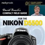 David Busch S Compact Field Guide for the Nikon D5500: 115 X-Pert Tips to Get the Most Out of Your Camera
