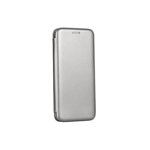 Husa Flip Carte Cu Magnet Lux Upzz Samsung S8 G950 Gri