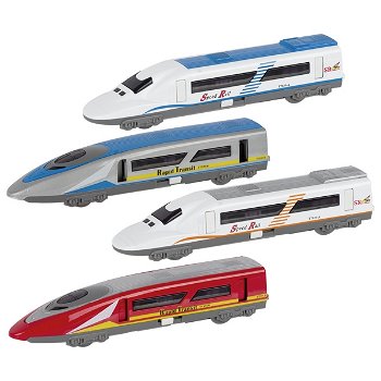 Trenulet de mare viteza cu lumina si sunet - mai multe modele | Goki, Goki