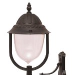 Lampă de perete de exterior BAP 4565423 Outdoor Wall Lamp, Negru, 40x70x30 cm, Avonni
