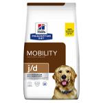 HILL'S Prescription Diet j/d Mobility, Pui, dietă veterinară câini, hrană uscată, sistem articular, 1.5kg, Hill's Prescription Diet