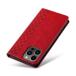 Husa Magnet Strap Stand compatibila cu Samsung Galaxy S23 Plus Red, OEM