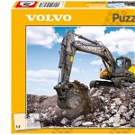 Puzzle Schmidt - Volvo EC380E, 100 piese (56286)