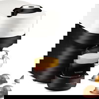 Espressor capsule NESPRESSO Vertuo Pop XN920110, 0.56l, 1500W, 19 bar, alb-negru