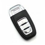 Carcasa cheie SMART pentru Audi, cu lama de urgenta - CARGUARD, Carguard