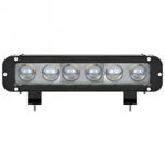 LED Bar Auto Offroad 4D 60W/12V-24V, 5100 Lumeni, 11"/28 cm, Spot Beam 12 Grade, Xenon Bright