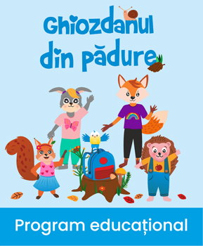 Ghiozdanul din padure. Program educational - Alexandra Vorobjeff, Bianca Biro, Raluca Cenan-Niemi