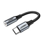 Adaptor audio UGREEN USB-C la mini jack 3,5mm, UGREEN