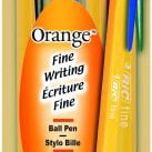 Pix BIC Orange Fine, Multicolor, 4 buc, Bic