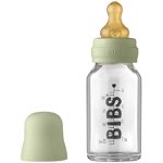 BIBS Baby Glass Bottle 110 ml biberon pentru sugari Sage 110 ml, BIBS
