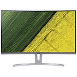 Monitor Acer Gaming Curbat LED VA 27'', FreeSync, 144Hz, 4ms, DVI, HDMI, DP, Silver, ZeroFrame, ED273AWIDPX