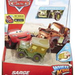 Disney Cars Mini Racers Sarge (hlv16) 