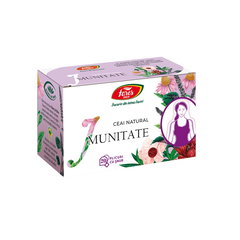 Ceai Imunitate, F191, 20 plicuri, Fares, FARES