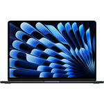 15.3'' MacBook Air 15 with Liquid Retina, M3 chip (8-core CPU), 8GB, 256GB SSD, M3 10-core GPU, macOS, Midnight, INT keyboard, 2024, Apple