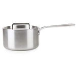 Cratita din Inox cu capac Healthy and tasty HT1005, 16 cm, 1.5 L