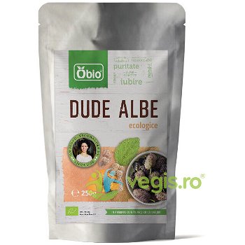 Dude Albe Deshidratate Ecologice/Bio 250g, OBIO