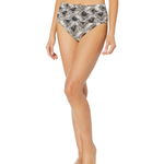 Imbracaminte Femei Bleu Rod Beattie Skin Games Shirred High-Waist Bottoms Snake