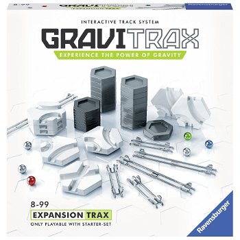Joc de constructie Gravitrax Trax Piste set de accesorii multilingv inclusiv romana, Gravitrax