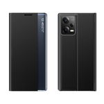 Husa Sleep Stand Case compatibila cu Xiaomi Redmi Note 12 Pro Plus Black, OEM