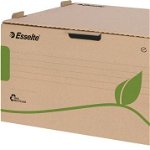 Container arhivare Esselte Eco, deschidere frontala, pentru cutii 80/100, Esselte