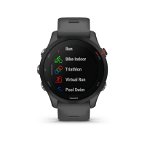 Smartwatch GARMIN Forerunner 255 46mm, GPS, Android/iOS, silicon, Tidal Blue