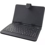 Geanta cu tastatura Esperanza EK123 Madera pentru tableta 7inch Black