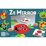 Set creativ cu oglinzi Djeco, Ze mirror Faces, 4-5 ani +, Djeco