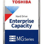 HDD Server Toshiba Enterprise MG10ACA20TE, 20TB, 512MB, 7200 RPM, SATA 6 Gb/s, 3.5inch, Toshiba