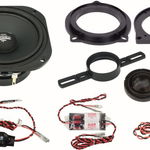 Difuzoare dedicate Audio System XFIT 80 BMW UNI DUST EVO 2 100 watts pachet 3 ohm TOP dedicate pentru BMW, Audio System