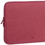 Husa laptop Rivacase Sleeve, 13.3`, Red, RivaCase
