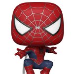 Figurina Funko POP! Marvel - Spider-Man: No Way Home, Friendly neighborhood Spider-Man (Bobble-Head)
