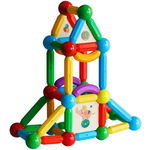 Set de constructie magnetic - STICK (103 piese)