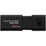 Kingston 256GB USB 3.0 DataTraveler 100 G3 (130MB/s read) EAN: 740617281460, KINGSTON